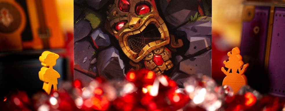 Pre-order for the updated edition of the board game "Diamant" is now open: in search of treasures