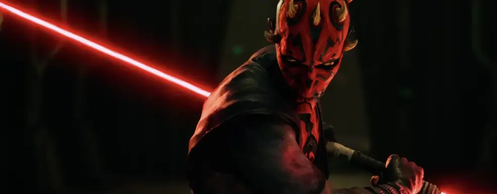 Lucasfilm показала насыщенный экшеном трейлер сериала «Звёздные войны. Дарт Мол: Повелитель теней»