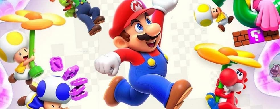Super Mario Bros. Wonder возвращается: расширенное издание для Switch 2 выйдет в марте