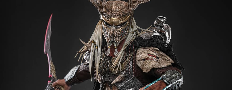 Njohrr Figure from "Predator: Bad Blood" by Hot Toys Announced