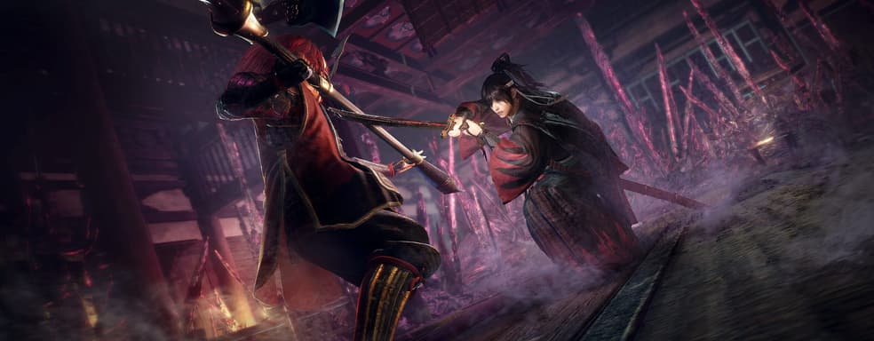 17 минут геймплея Nioh 3: путешествия во времени и два стиля боя