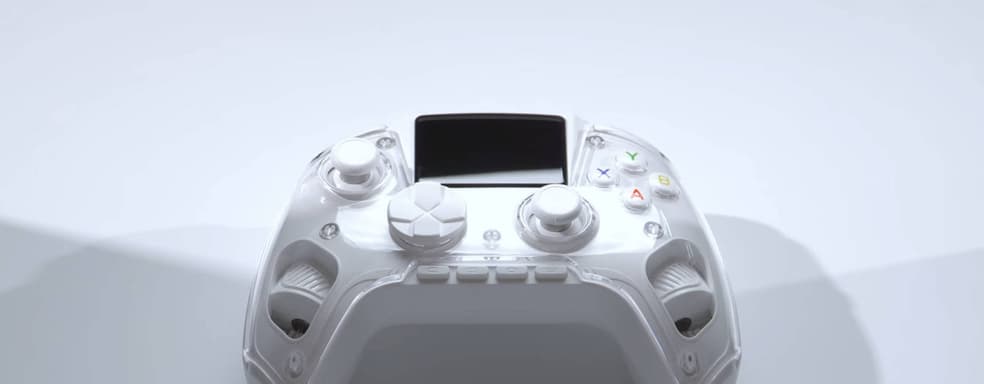 Anbernic представила контроллер RG G01 с экраном и функцией измерения сердечного ритма