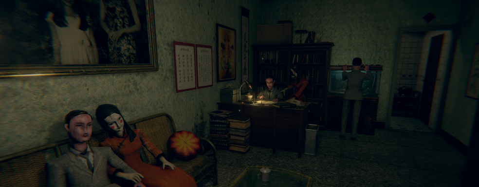 GOG siente vergüenza por haber retirado el juego de terror taiwanés Devotion hace años