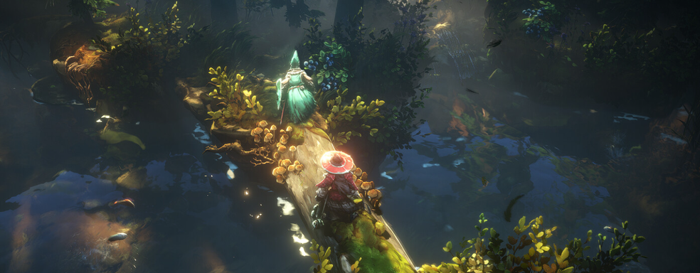 В Steam можно бесплатно поиграть в No Rest for the Wicked — в игру добавили кооперативный режим