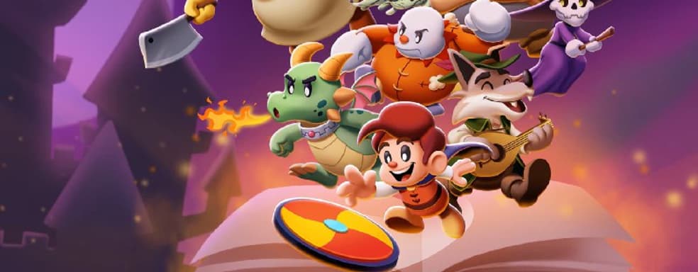 Состоялся релиз аналога Paper Mario о борьбе с капитализмом — Escape from Ever After