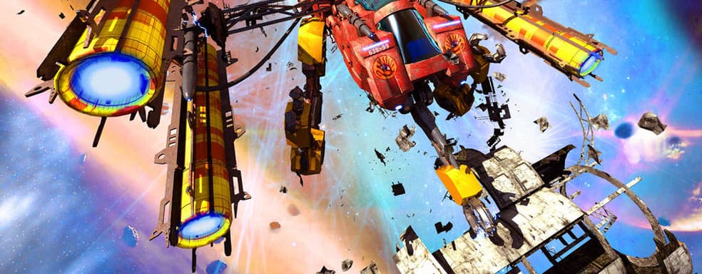 Space Board Strategy "Star Realms: Legacy" Released in Russia