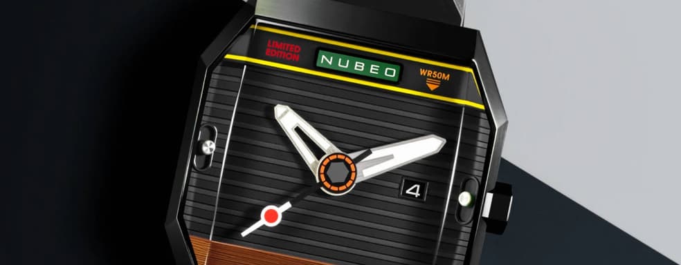 Nubeo lanza un reloj inspirado en la consola de juegos ATARI 2600: un regalo para los amantes de lo retro