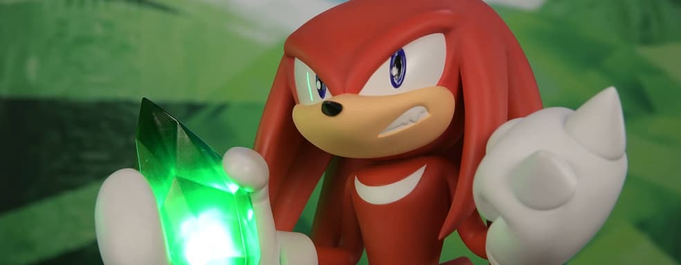 Предзаказ на статую Наклза из вселенной «Sonic the Hedgehog» от First 4 Figures откроется 29 января