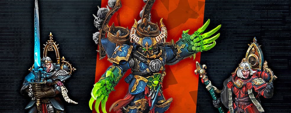 Сообщество Warhammer показало раскрашенные миниатюры из набора «Теневая охота» для Kill Team