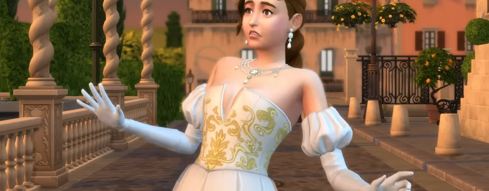 Авторы The Sims 4 показали первый геймплей королевского DLC «Сквозь века»