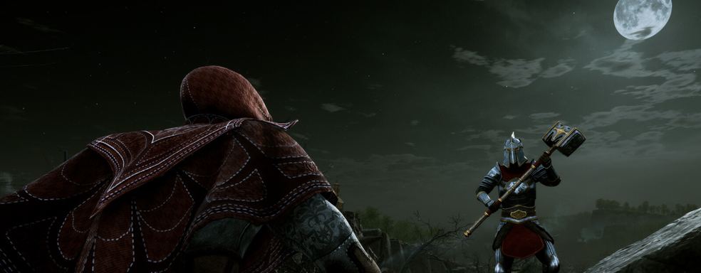 Появился релизный трейлер Vampires: Bloodlord Rising — игры про выживание лорда вампиров