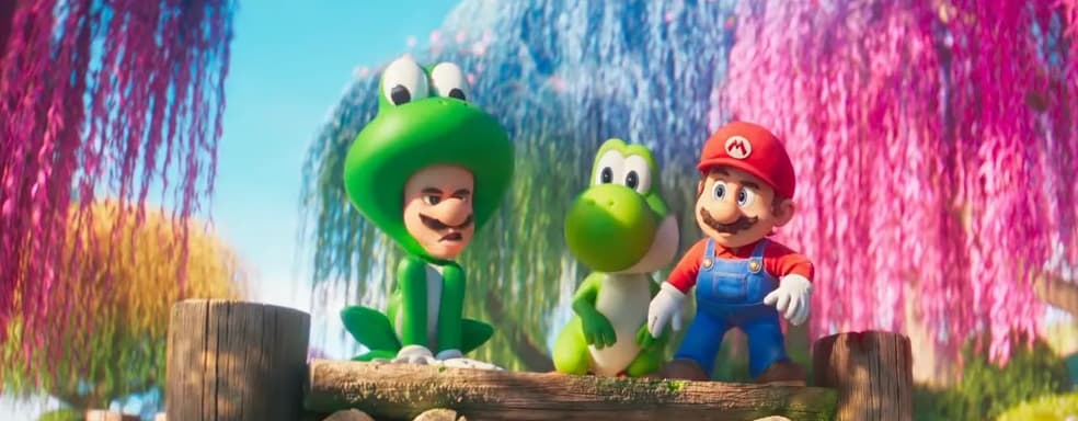 Nintendo показала новый трейлер «Супер Марио: Галактическое кино» и уточнила дату релиза