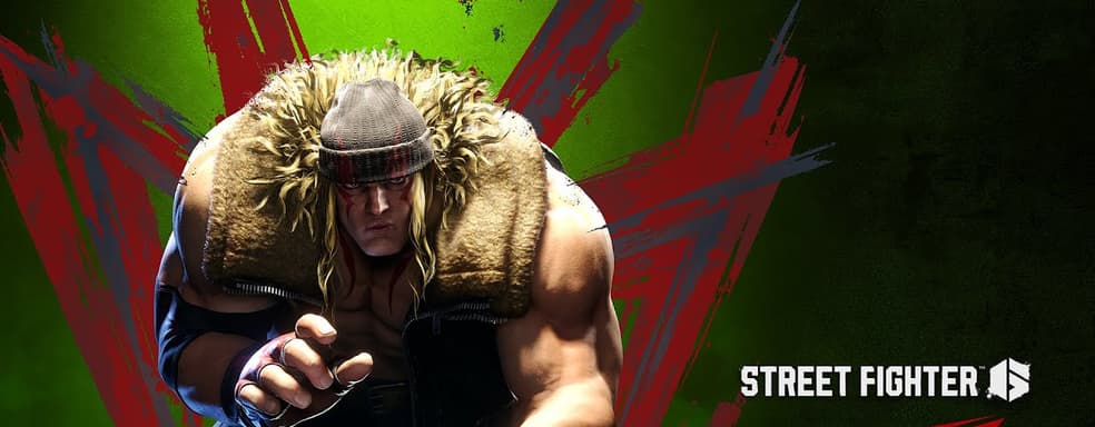 Новый DLC для Street Fighter 6: Alex, рестлинг и зрелищные приёмы