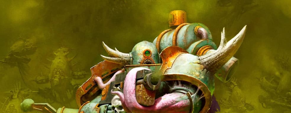 Four New Miniature Sets Prepared for Chaos Warriors from Warhammer 40,000