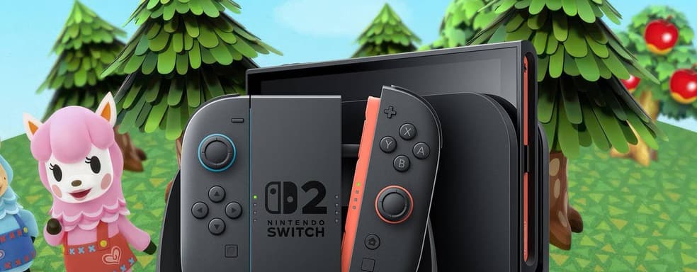 Animal Crossing: New Horizons возглавила японский чарт на Switch 2