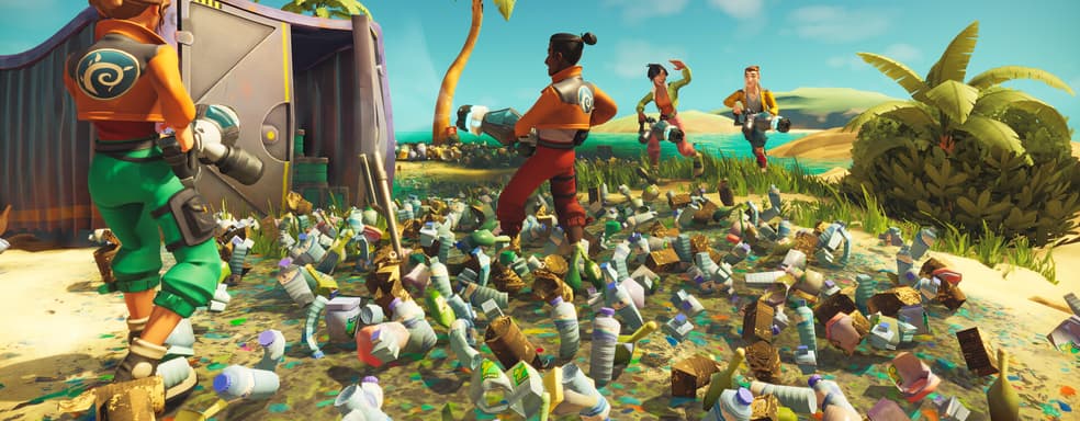 Спаси планету от мусора: представлена уютная игра Clean Up Earth