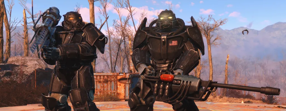 Художник Fallout признался в использовании трюка для визуализации оружия — многие игроки о нём не догадывались