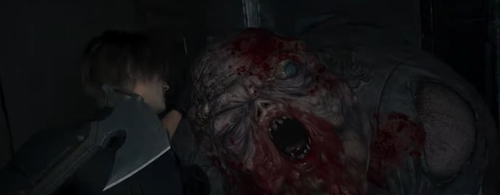 Леон «прочищает мозги» тучному чудовищу в новом геймплейном видео Resident Evil Requiem