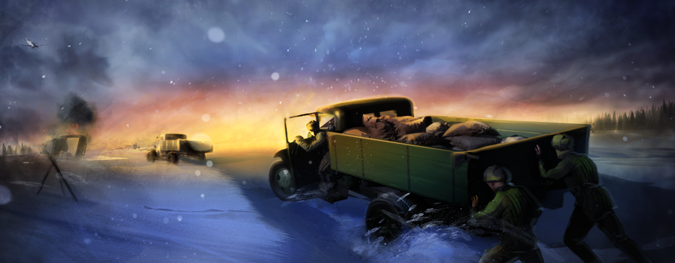 В память о блокаде: российская студия анонсировала игру «Дорога Жизни»