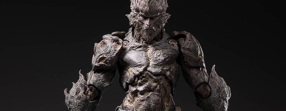 Inart Showed Unboxing of Stone Monkey Figure from Black Myth: Wukong