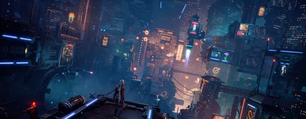 Acción ciberpunk con bucle de muerte: primer tráiler de ReBlade: The Death Spiral