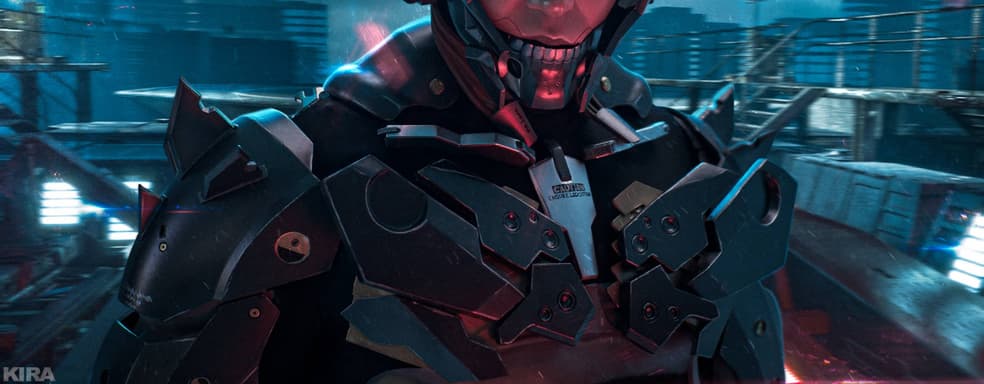 Cosplayer Recreates Raiden from Metal Gear Rising: Revengeance: "Nanomachines, son!"