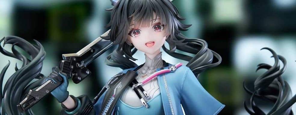 Чэнь Цяньюй из Arknights: Endfield получит статую от Apex-Toys: агент группы реагирования