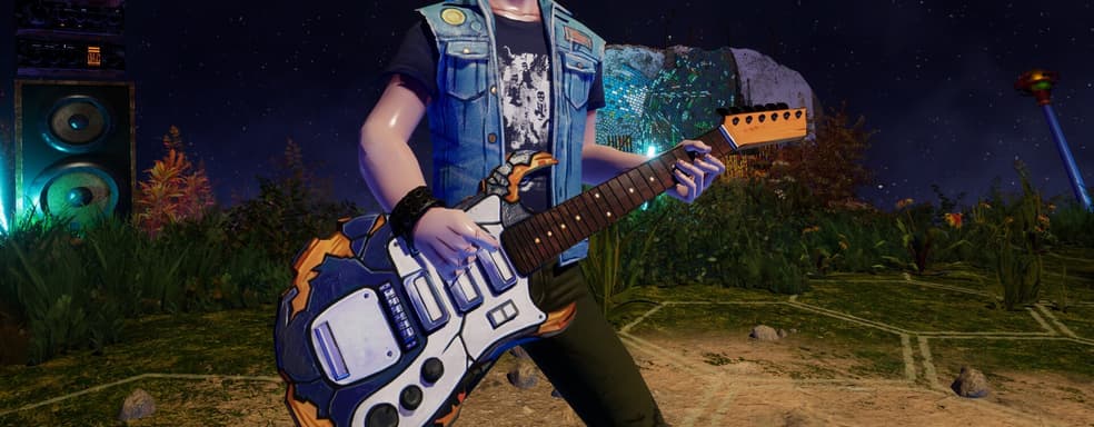 Rock Musicians vs. Aliens: Indie Studio Book Burner Games by the Well-Known Peter Salnikov Announces Sonic Terror