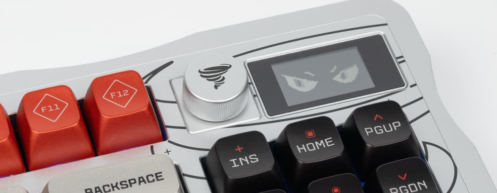 Обзор «Дарк Проджект» Tornado: эксклюзивная игровая клавиатура в металлическом корпусе, которую нельзя просто пойти и купить