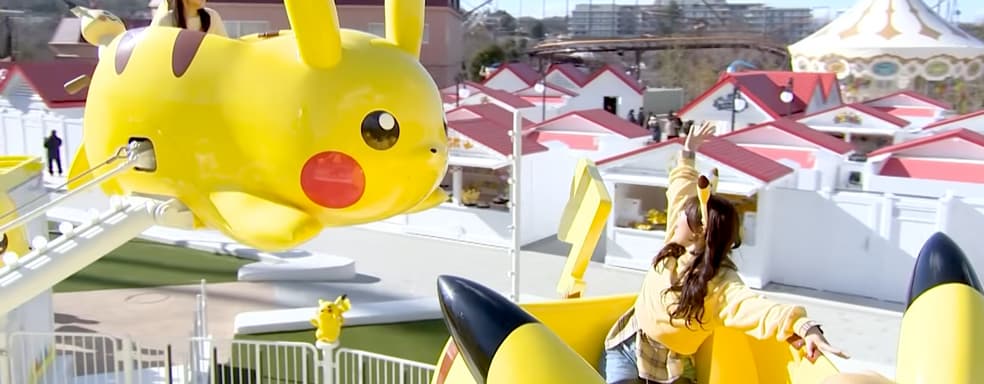 Pokémon Get a Permanent Address in Japan. This Is What Their New Home Looks Like