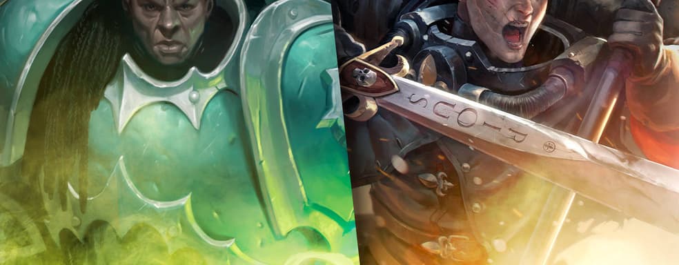 Warhammer 40,000 Fans to Get "Aestred Thurga: Pyre of Faith" and "Ghost Legion" Books