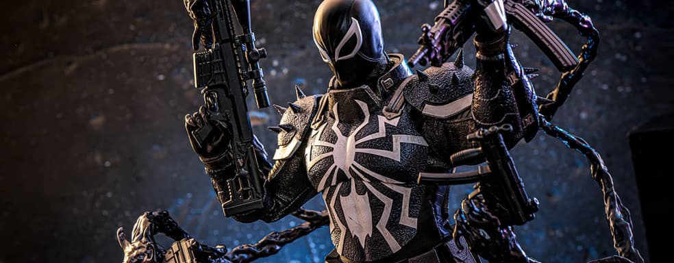 Hot Toys выпустила фигурку Агента Венома из вселенной комиксов Marvel