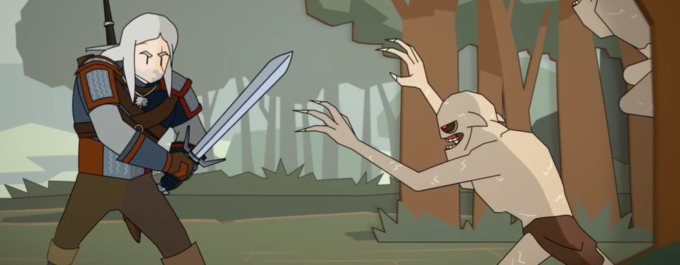 Специалисты CDPR проверяли Reigns: The Witcher — зомби-ведьмаков не будет, готовят лорные истории