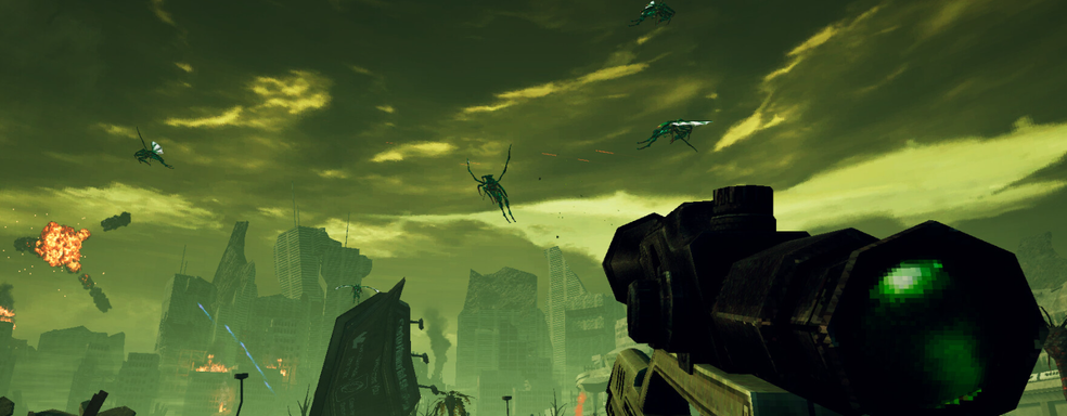 Новый трейлер Starship Troopers: Ultimate Bug War! — с Каспером Ван Дином и геймплеем