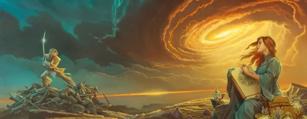 Apple экранизирует литературную вселенную «Космер» Брэндона Сандерсона