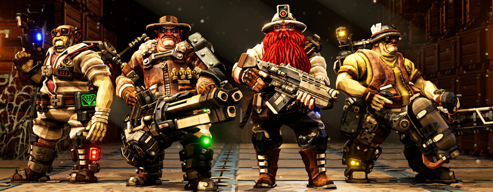 Deep Rock Galactic получила новый биом и миссию — стартовал 6-ой сезон и вышло дополнение