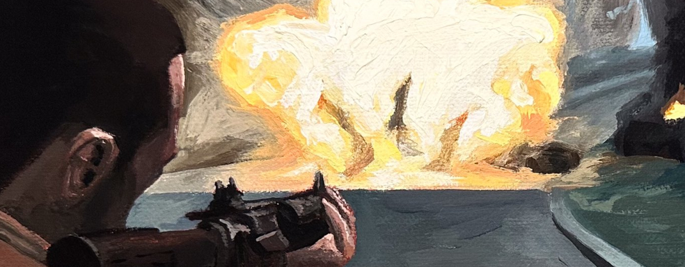 Художника стали отменять за картину в стиле геймплея GTA IV — он доказал активистам, что это не «нейрослоп»