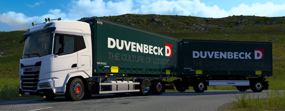 Новая физика уже в Euro Truck Simulator 2 и ATS — вышла бета-версия обновления 1.58