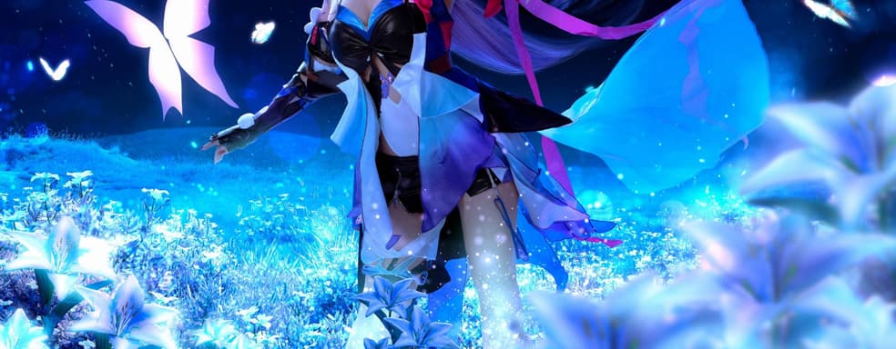 Косплеер воплотила образ Зеле из Honkai: Star Rail — бойкая и храбрая «Бабочка»