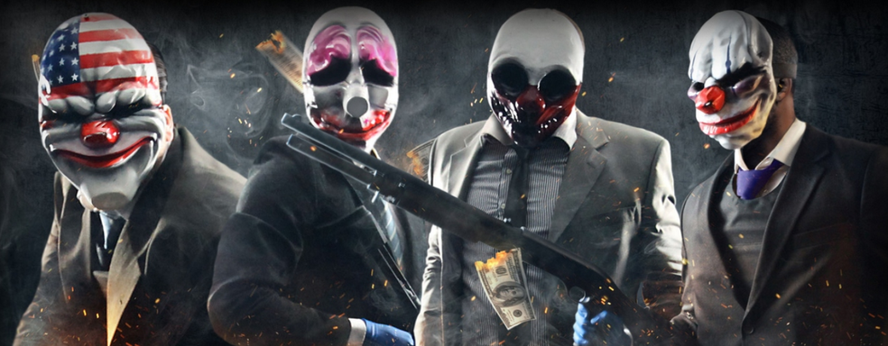 Payday 2 получила обновление с улучшением движка и геймплея