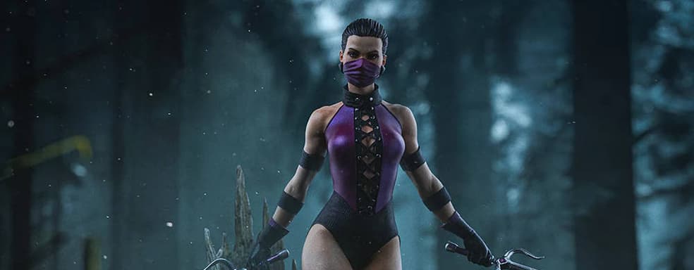 Открылся предзаказ на статую Милины из вселенной Mortal Kombat от Iron Studios