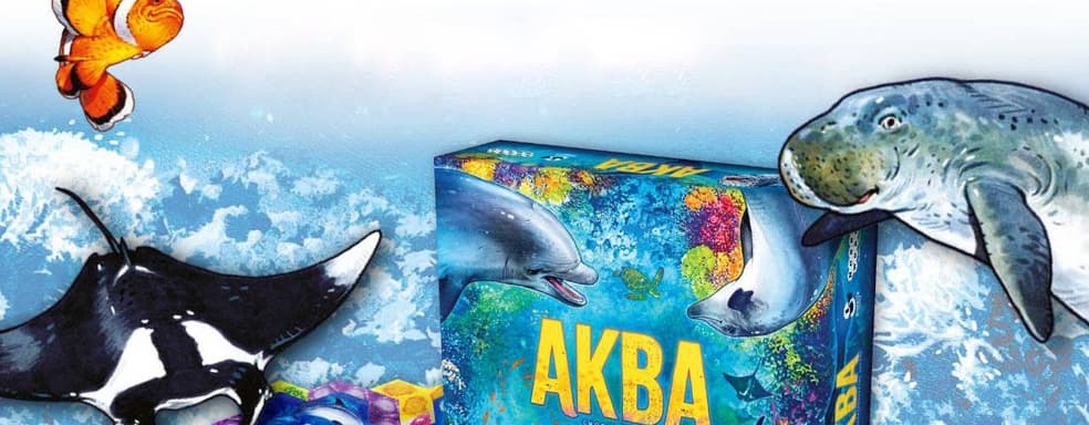 Настольная игра «Аква: Биоразнообразие океана» вышла в России — «Пора залечь на дно!»