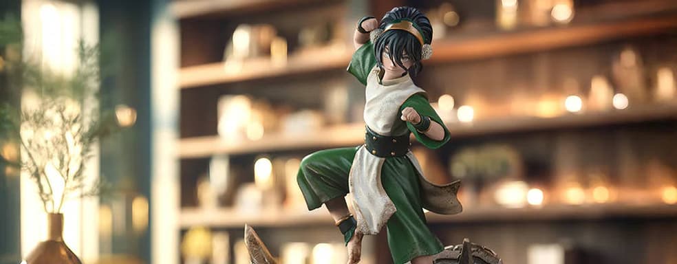 Открылся предзаказ на статую Тоф из мультсериала «Аватар: Легенда об Аанге» от Iron Studios