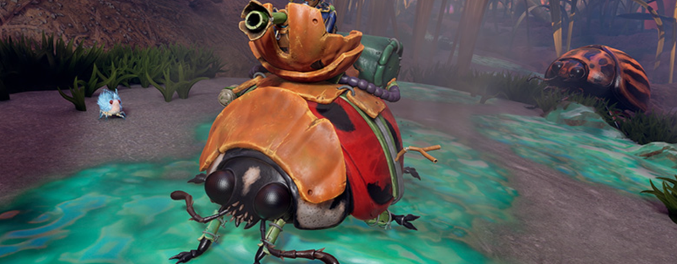 В Steam можно бесплатно поиграть в Grounded 2 — вышло «токсичное» обновление