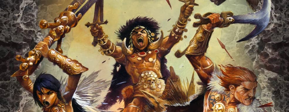 В России выпустят Anastyr Chronicles — настольные приключения в духе Golden Axe