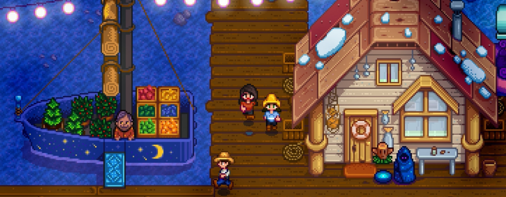Создатель Stardew Valley рассказал про обновление 1.7 — появятся кандидаты для брака и не только