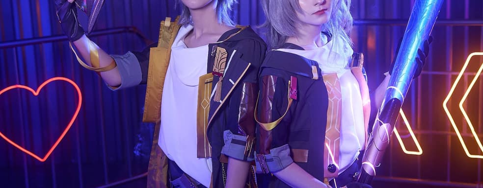 Косплееры воплотили Первопроходца из Honkai: Star Rail — встреча со Стеллой и Келусом