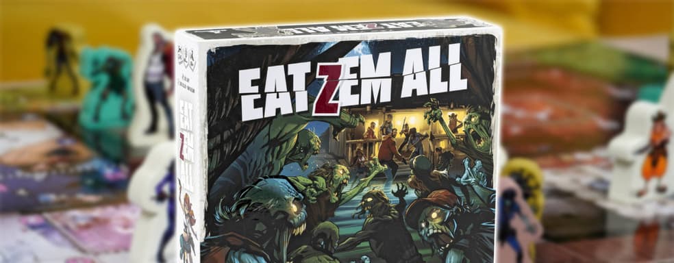 Открылся предзаказ на «Ночной дожор» — настольную игру про управление ордой зомби