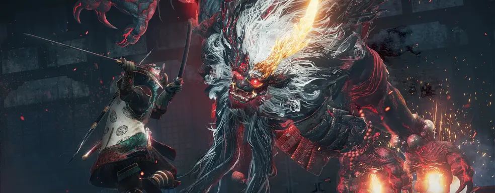 [STREAM] A Professional is Working. Nioh 3