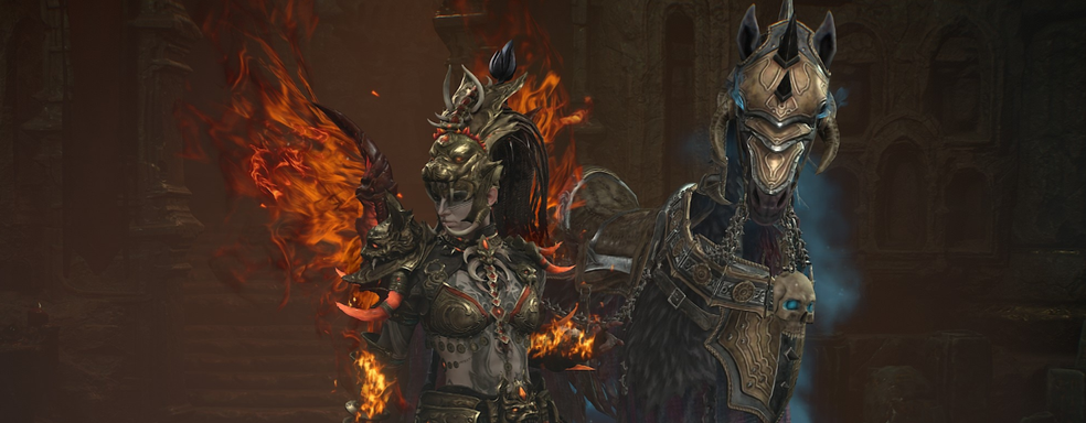 Blizzard Teases New Diablo IV Class - Developers to Give Away Icon and Talk About New Features for Diablo II and Diablo Immortal on Special Stream